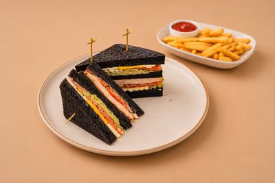 Clab sandwich