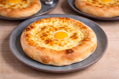 Adjarian khachapuri (standard)