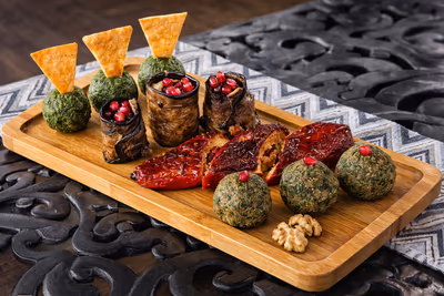 Assorted Traditional Georgian Pkhali