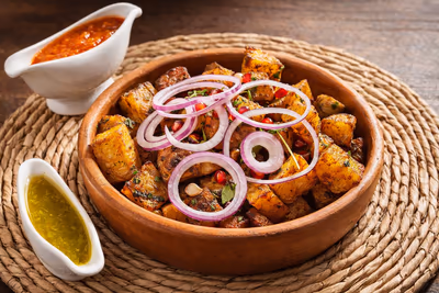 Pork Ojakhuri with white wine