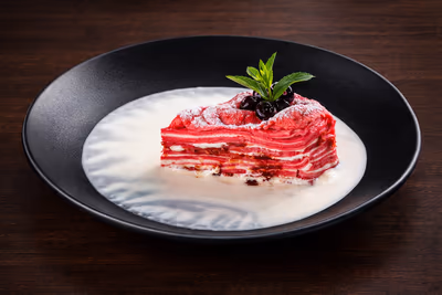 Crepe cake